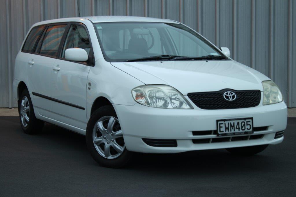 Toyota Corolla GL WAGON 2004 for sale in Auckland