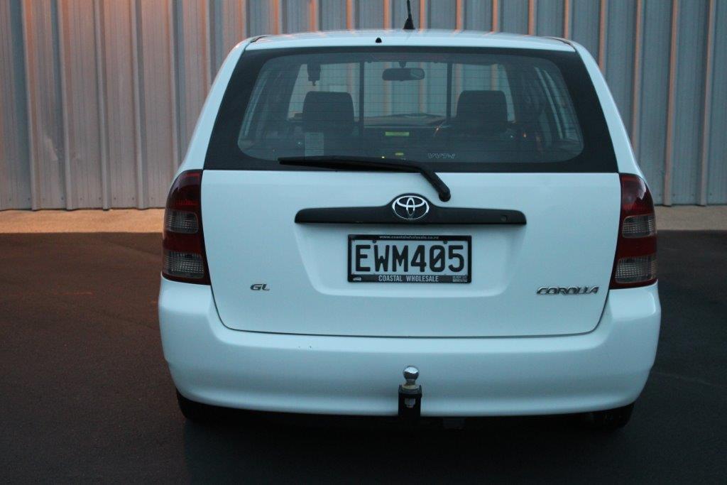Toyota Corolla GL WAGON 2004 for sale in Auckland