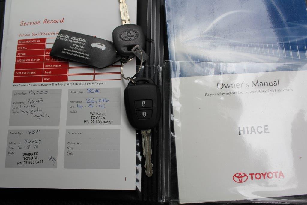 Toyota Hiace ZL 2012 for sale in Auckland