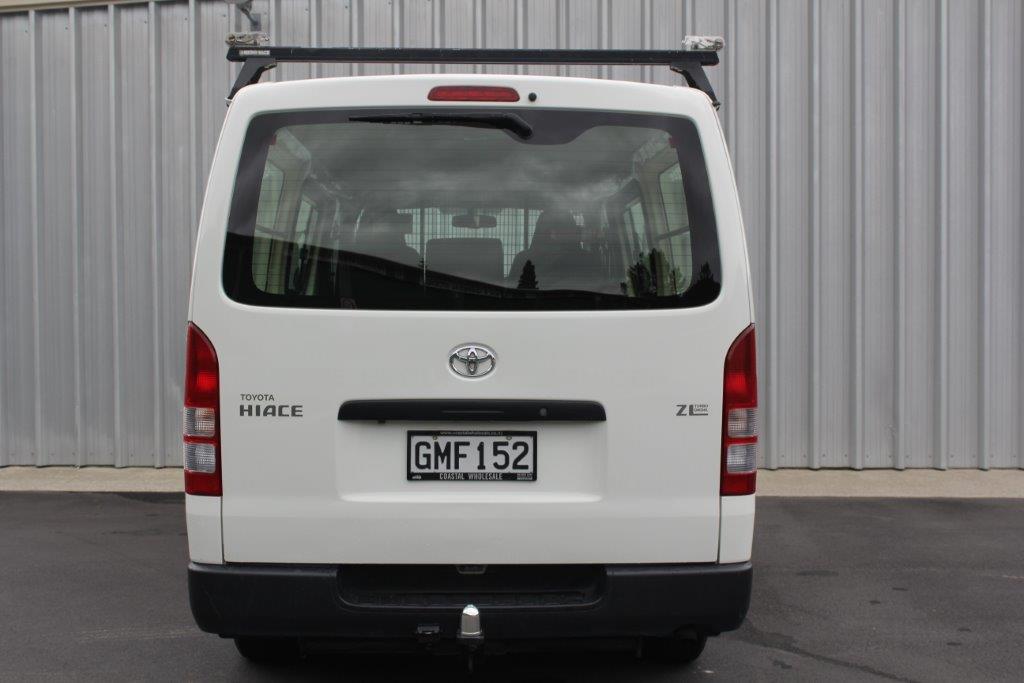 Toyota Hiace ZL 2012 for sale in Auckland