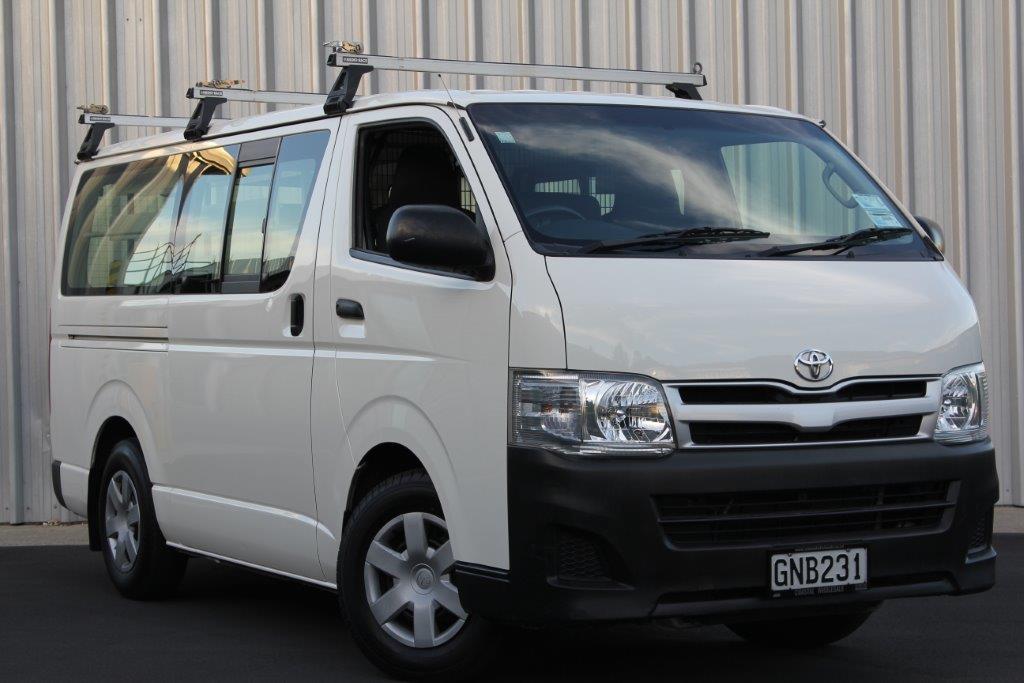Toyota HIACE ZL 2012 for sale in Auckland