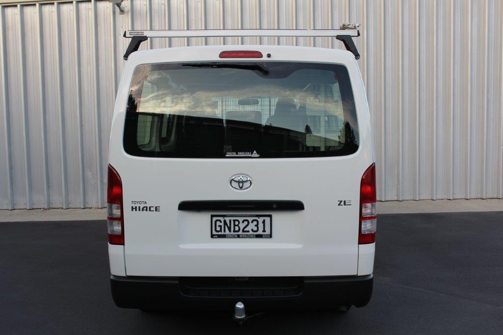 Toyota HIACE ZL 2012 for sale in Auckland