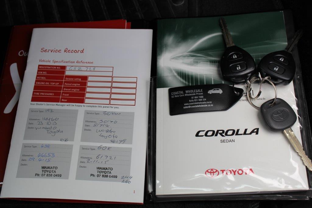 Toyota Corolla sedan 2013 for sale in Auckland