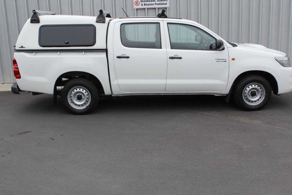 Toyota HILUX DOUBLE CAB 2013 for sale in Auckland