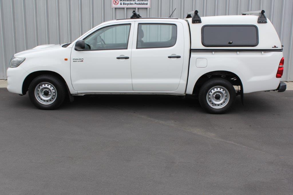 Toyota HILUX DOUBLE CAB 2013 for sale in Auckland