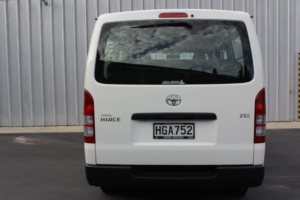 Toyota HIACE ZL COACH 2014 for sale in Auckland