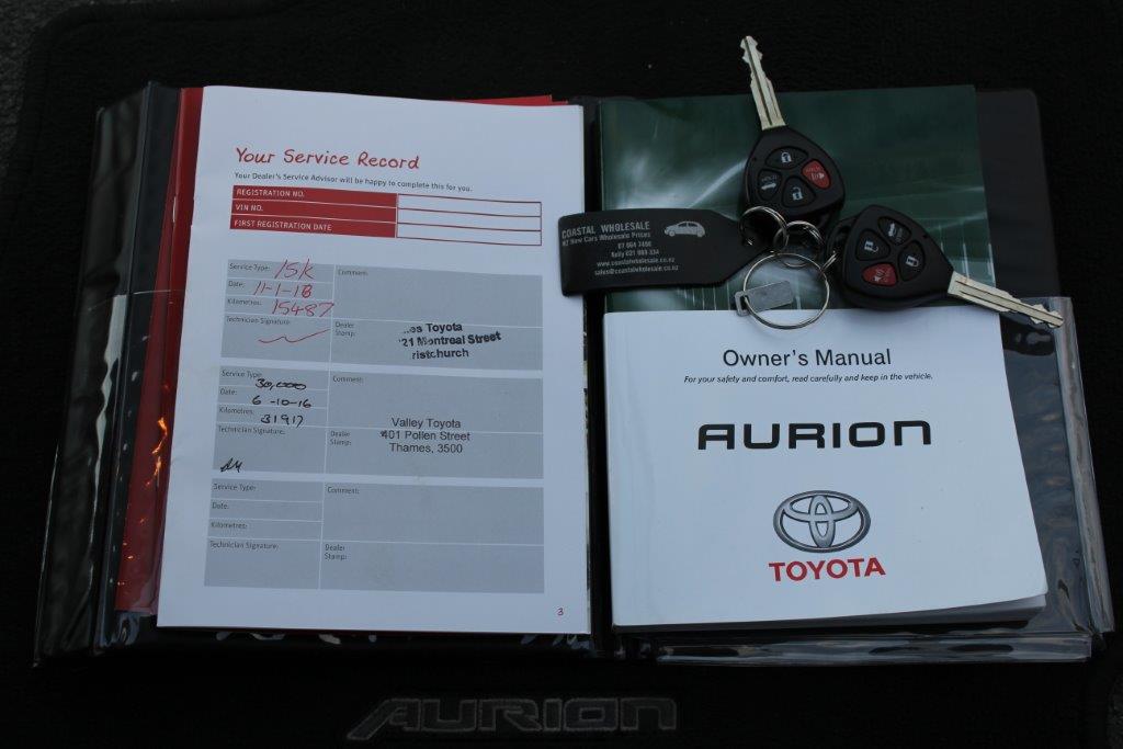 Toyota AURION TOURING 2014 for sale in Auckland