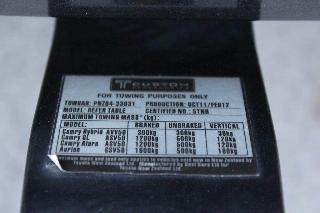 Toyota AURION TOURING 2014 for sale in Auckland