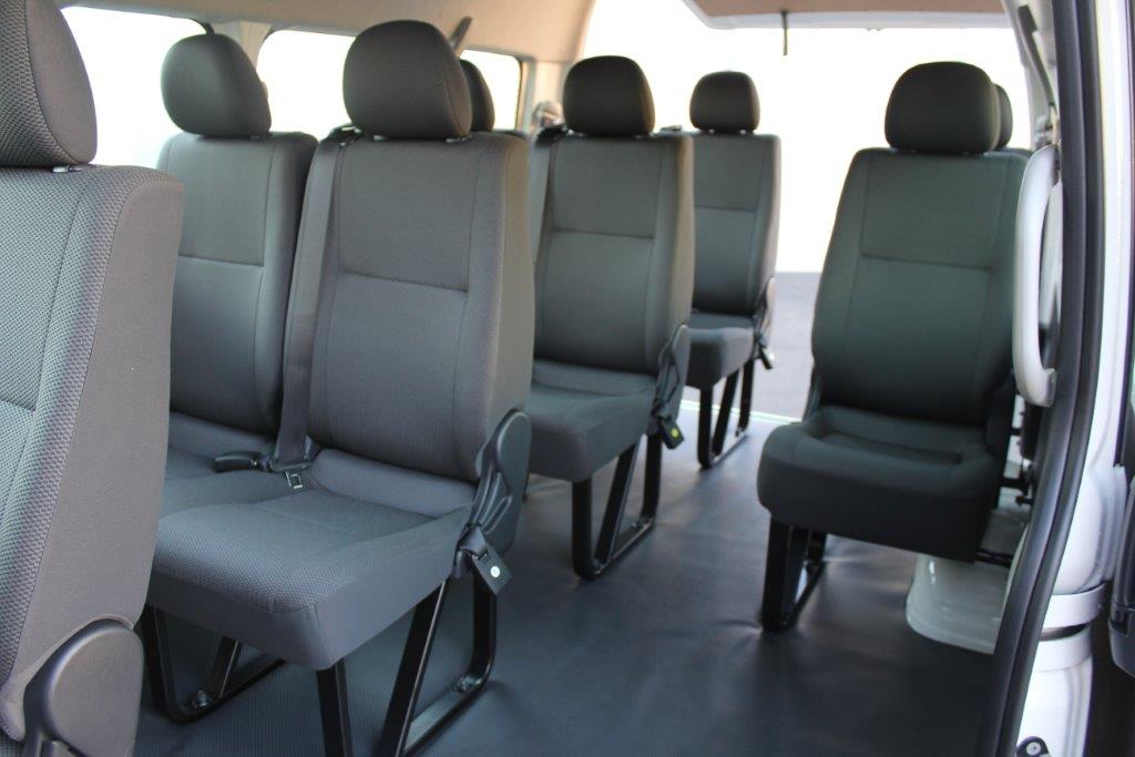 Toyota Hiace ZL MINIBUS COACH 2016 for sale in Auckland