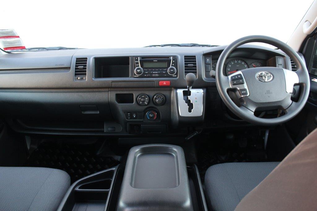 Toyota Hiace ZL MINIBUS COACH 2016 for sale in Auckland