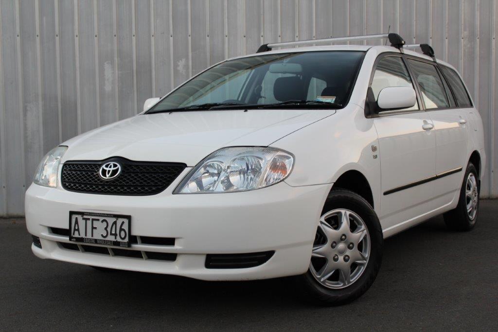 Toyota COROLLA GL WAGON 2002 for sale in Auckland