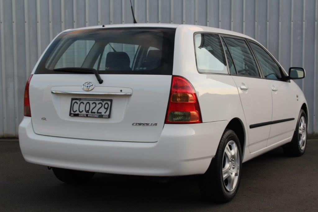 Toyota Corolla Gl 2004 For Sale In Auckland