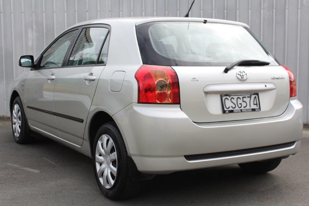 Toyota Corolla GL HATCHBACK 2005 for sale in Auckland