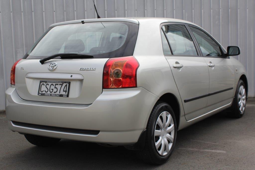 Toyota Corolla GL HATCHBACK 2005 for sale in Auckland