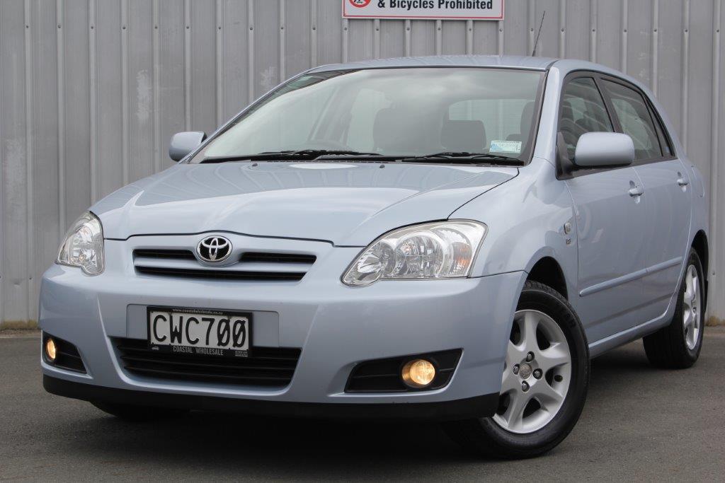 Toyota Corolla GLX HATCH 2005 for sale in Auckland