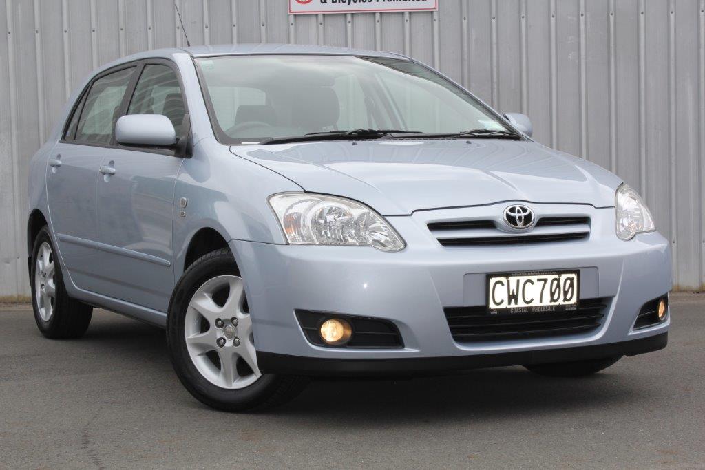 Toyota Corolla GLX HATCH 2005 for sale in Auckland