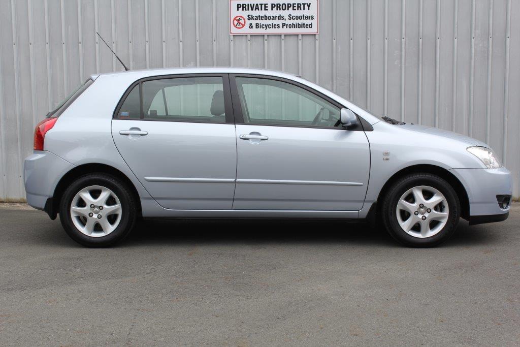 Toyota Corolla GLX HATCH 2005 for sale in Auckland