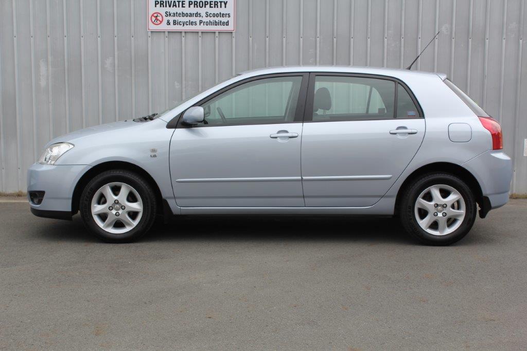 Toyota Corolla GLX HATCH 2005 for sale in Auckland