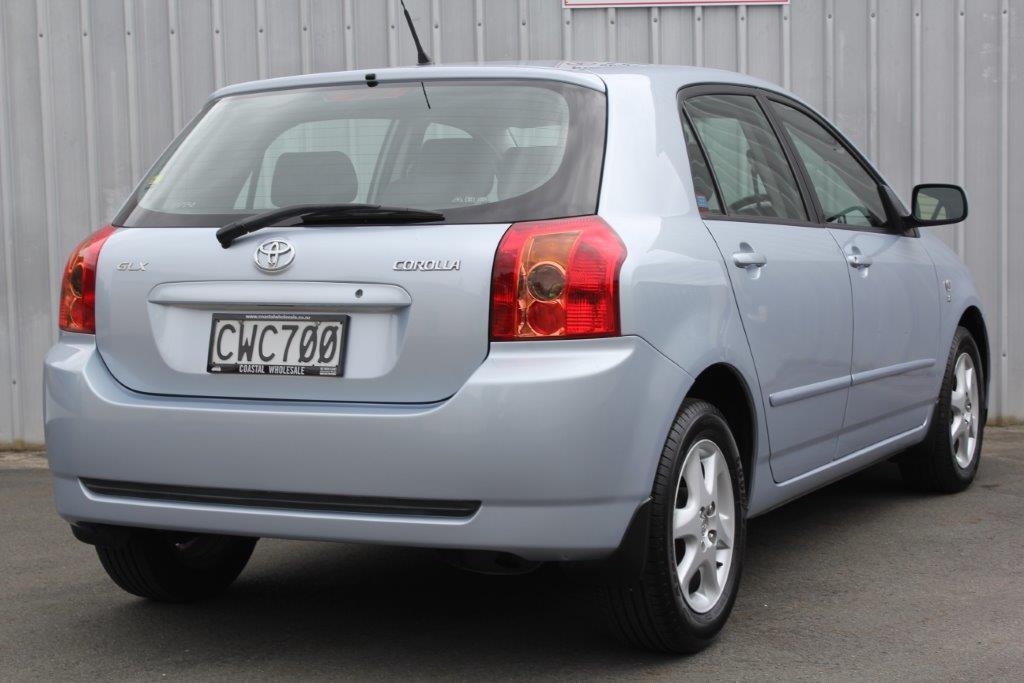 Toyota Corolla GLX HATCH 2005 for sale in Auckland