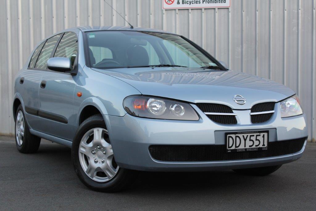 Nissan PULSAR HATCH AUTO 2006 for sale in Auckland