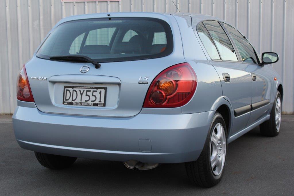 Nissan PULSAR HATCH AUTO 2006 for sale in Auckland