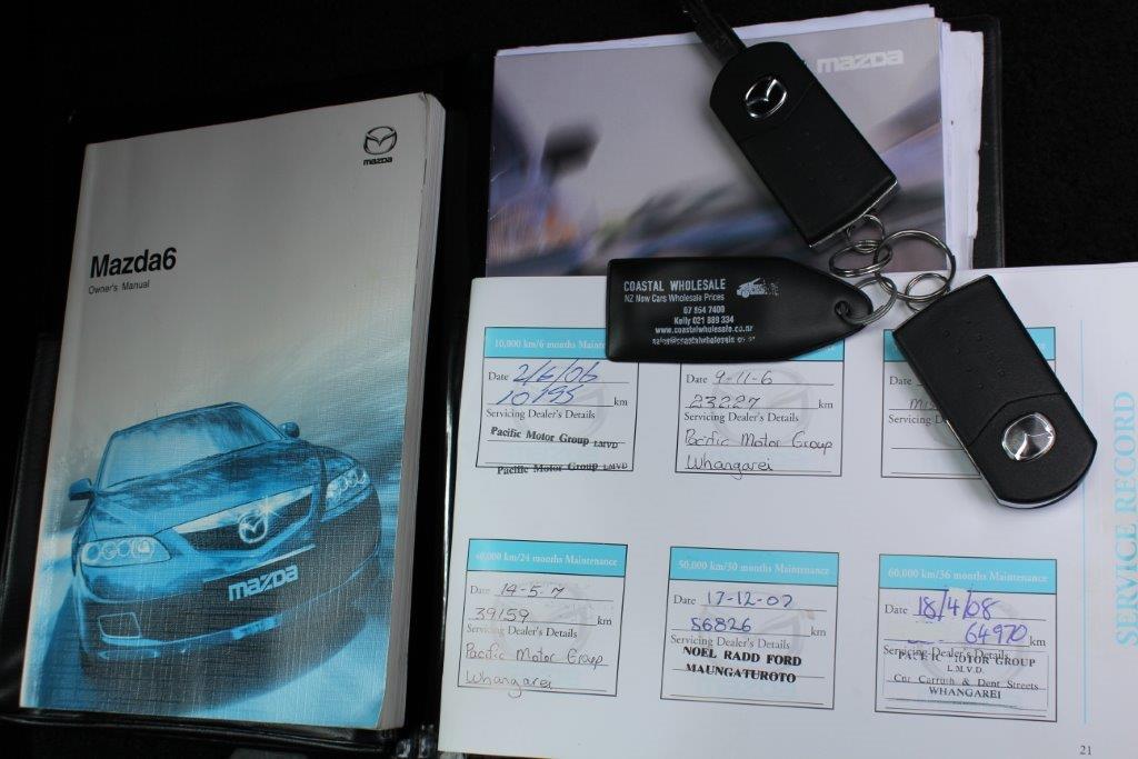 Mazda 6 GLX 2006 for sale in Auckland