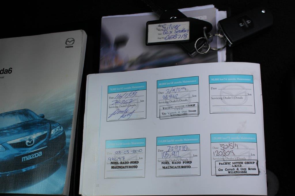 Mazda 6 GLX 2006 for sale in Auckland