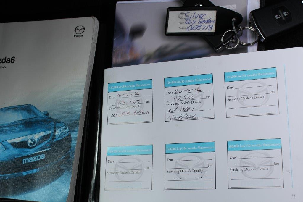 Mazda 6 GLX 2006 for sale in Auckland