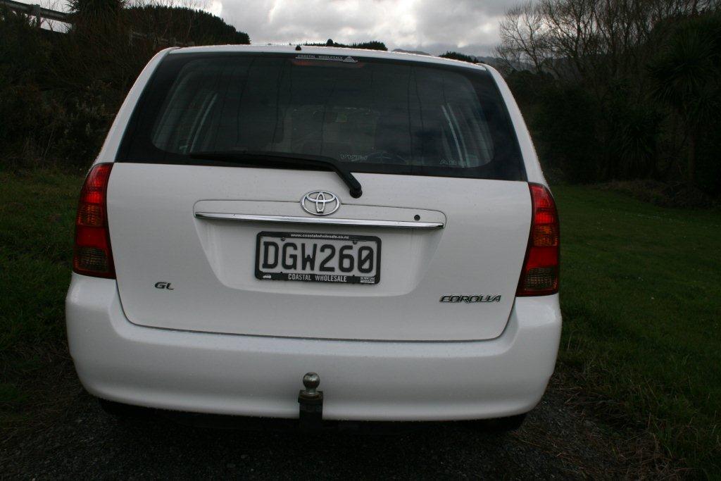 Toyota Corolla GL wagon 2006 for sale in Auckland