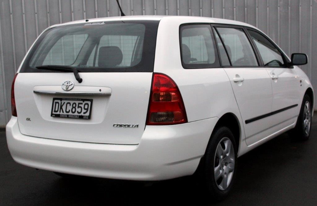 Toyota Corolla Gl Wagon 2006 For Sale In Auckland