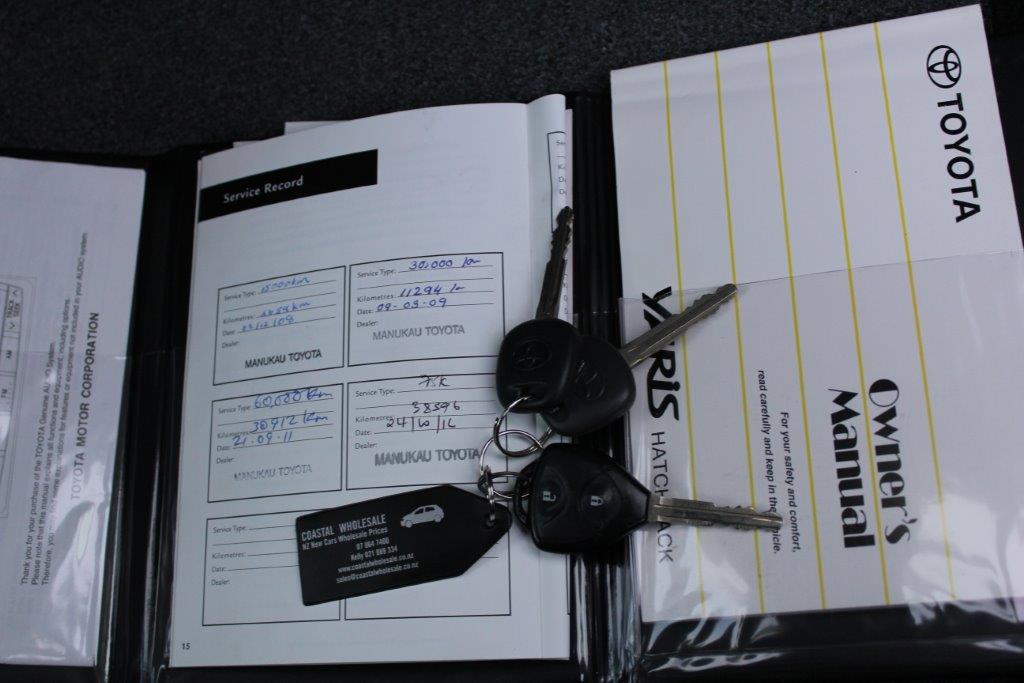 Toyota Yaris hatchback 2006 for sale in Auckland