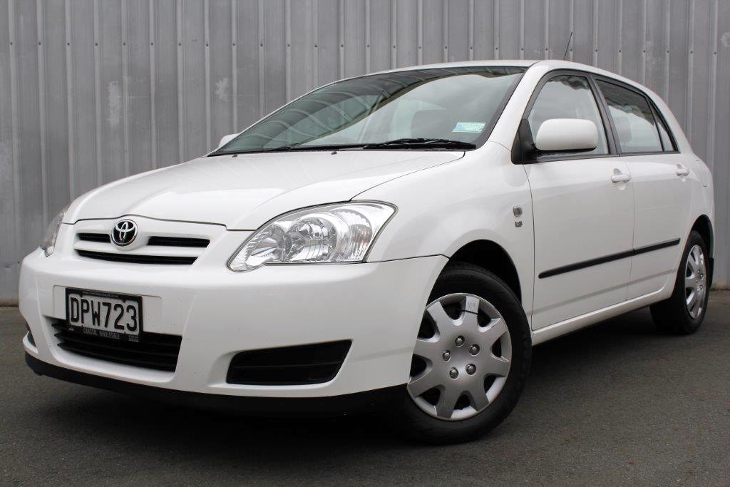 Toyota COROLLA GL AUTO HATCH 2006 for sale in Auckland