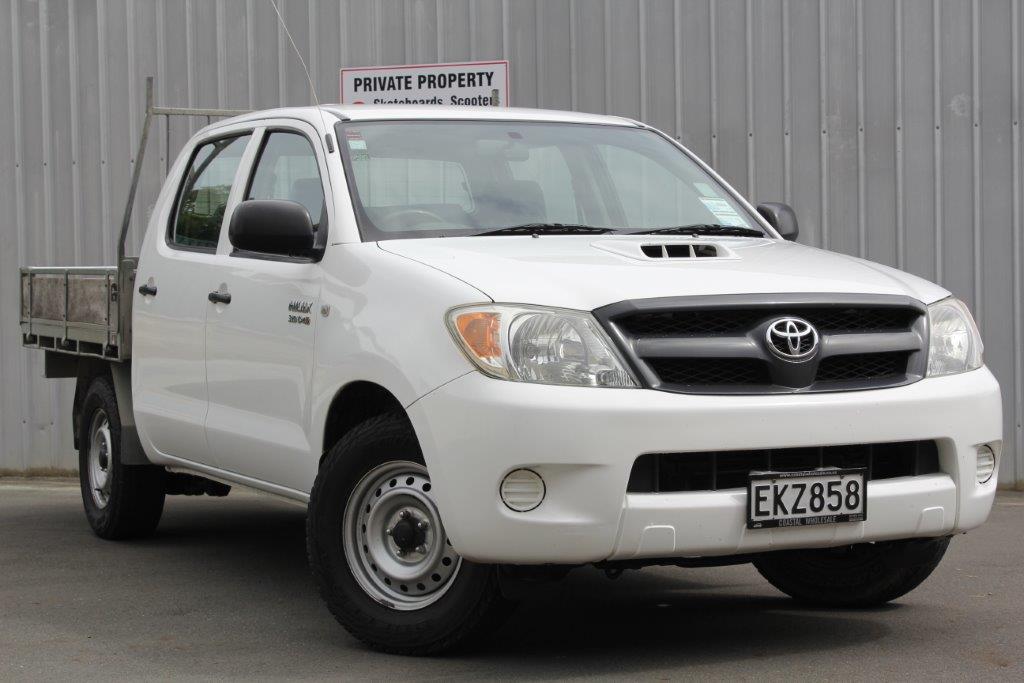 Toyota Hilux flatdeck 2wd 2008 for sale in Auckland