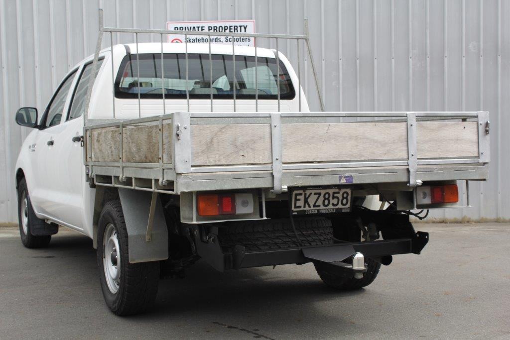 Toyota Hilux flatdeck 2wd 2008 for sale in Auckland