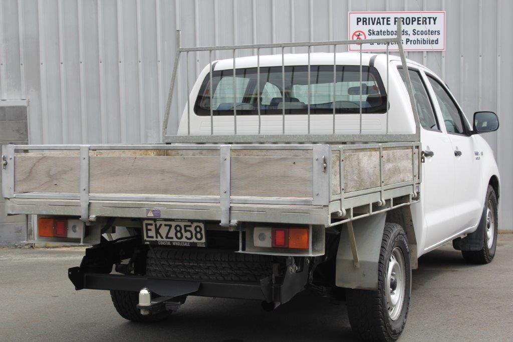 Toyota Hilux flatdeck 2wd 2008 for sale in Auckland