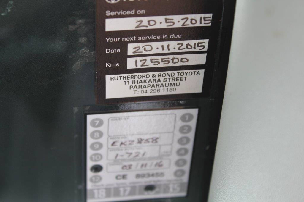 Toyota Hilux flatdeck 2wd 2008 for sale in Auckland