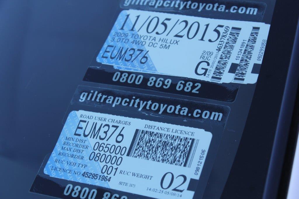 Toyota HILUX 4WD - 4x4 2009 for sale in Auckland