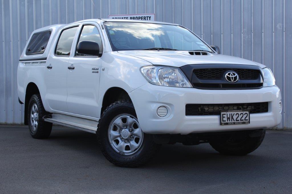 Toyota HILUX 4WD 2009 for sale in Auckland
