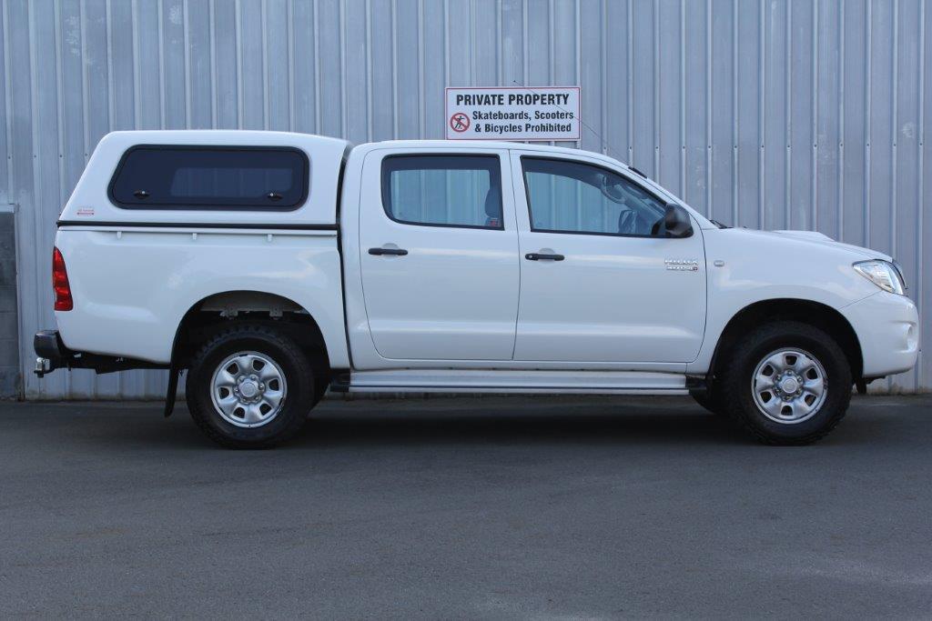 Toyota HILUX 4WD 2009 for sale in Auckland