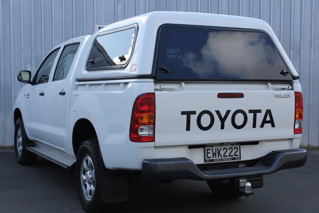 Toyota HILUX 4WD 2009 for sale in Auckland