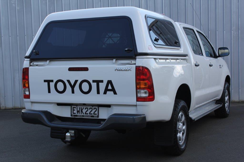 Toyota HILUX 4WD 2009 for sale in Auckland