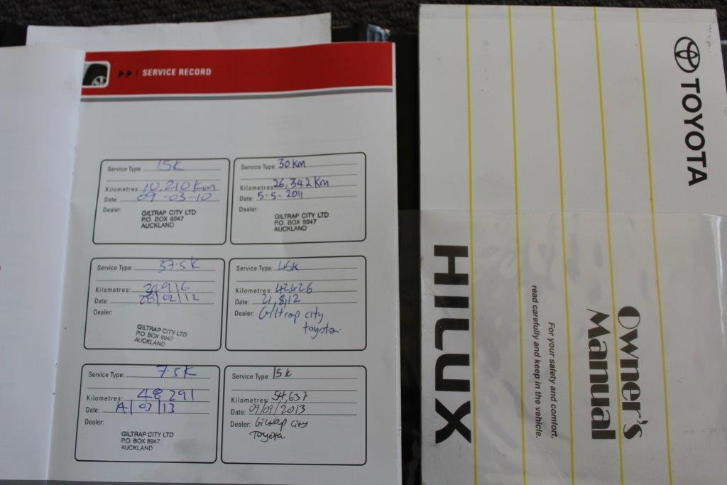 Toyota HILUX 4WD 2009 for sale in Auckland