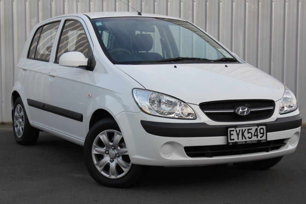 Hyundai GETZ DIESEL HATCH 2009 for sale in Auckland