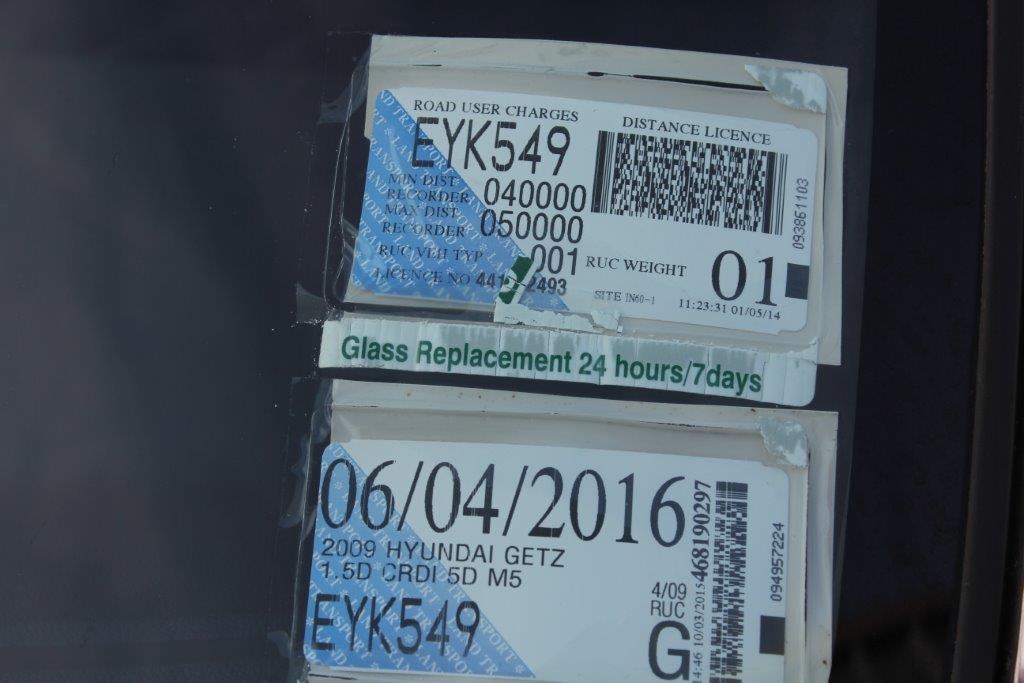 Hyundai GETZ DIESEL HATCH 2009 for sale in Auckland