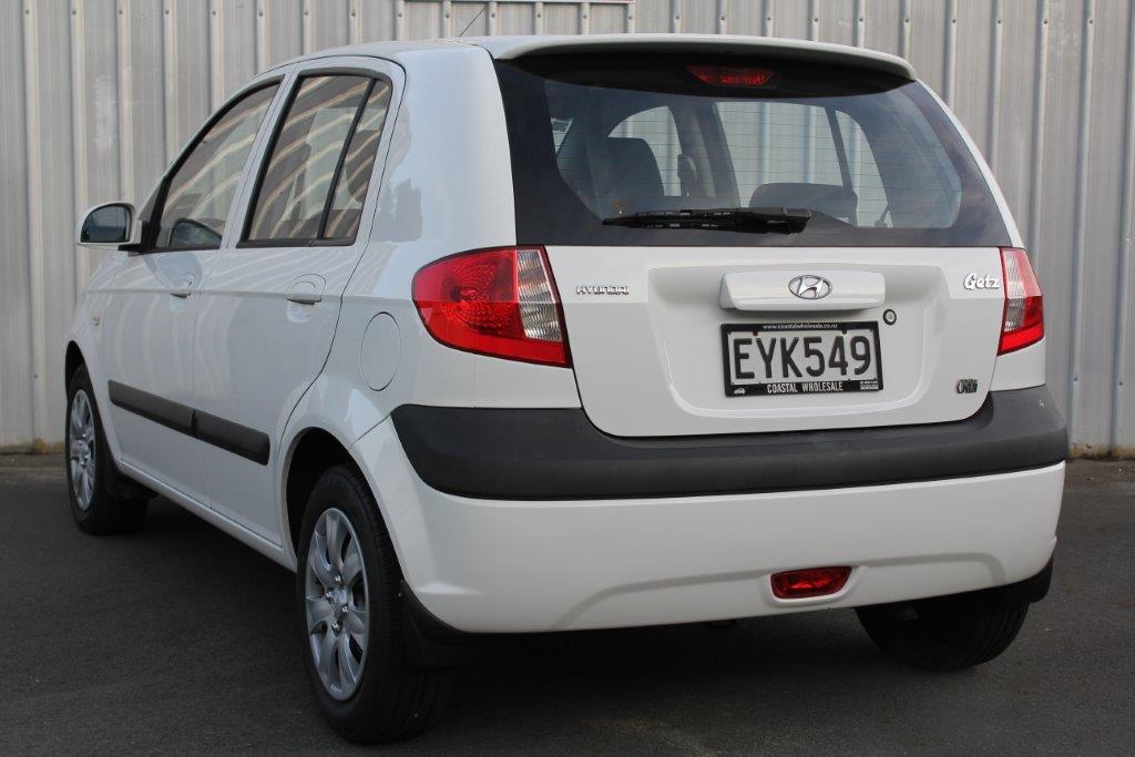 Hyundai GETZ DIESEL HATCH 2009 for sale in Auckland