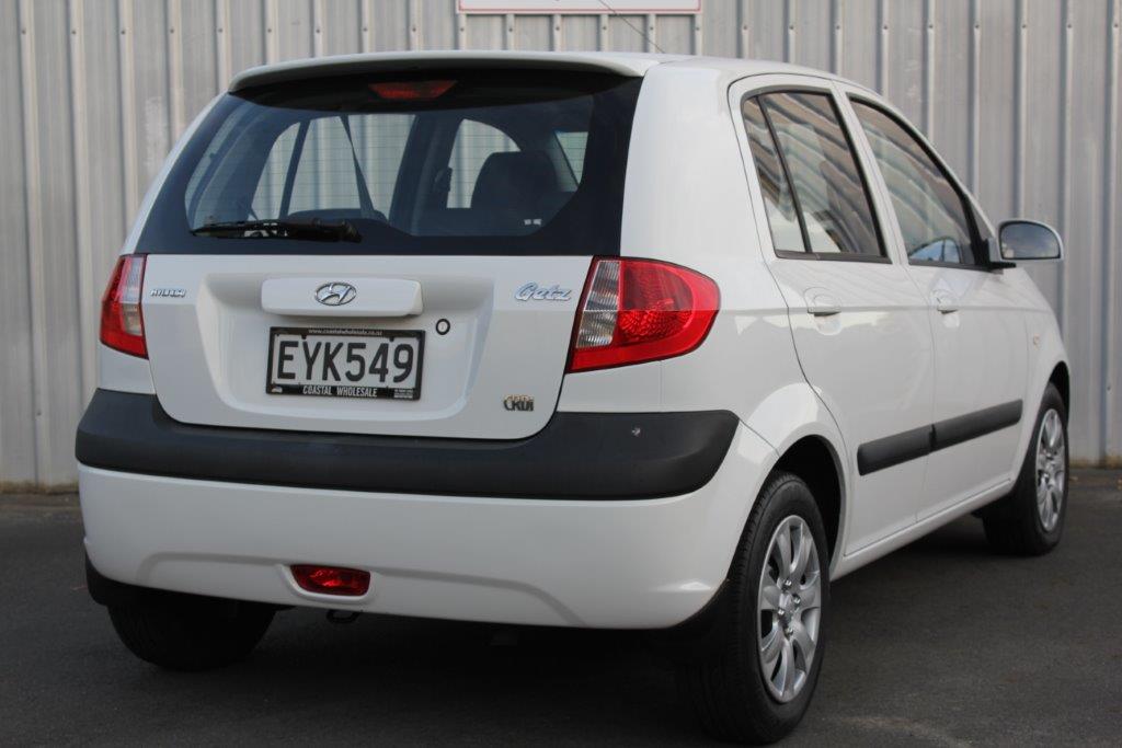 Hyundai GETZ DIESEL HATCH 2009 for sale in Auckland