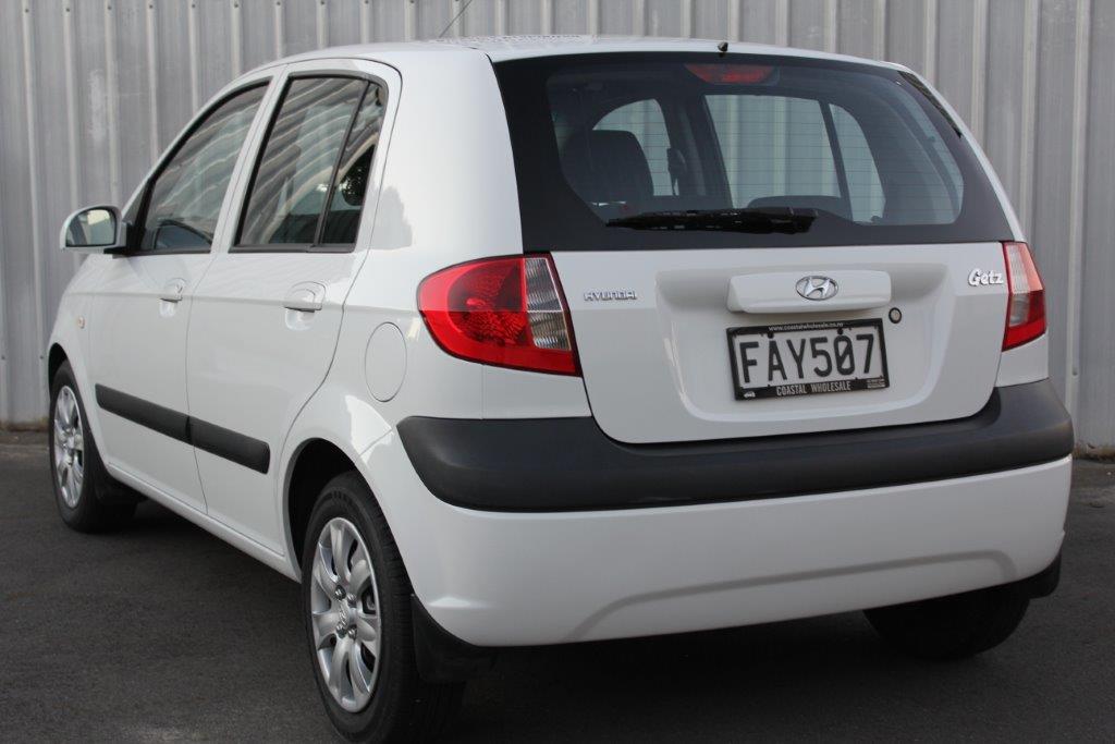 Hyundai Getz 2009 for sale in Auckland