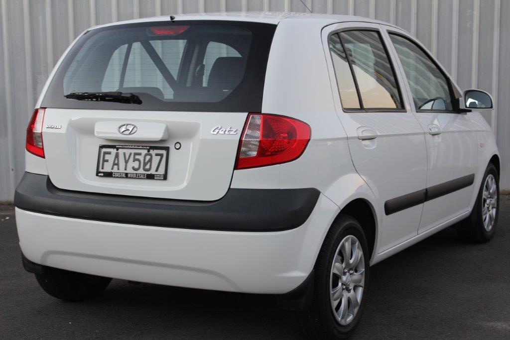 Hyundai Getz 2009 for sale in Auckland