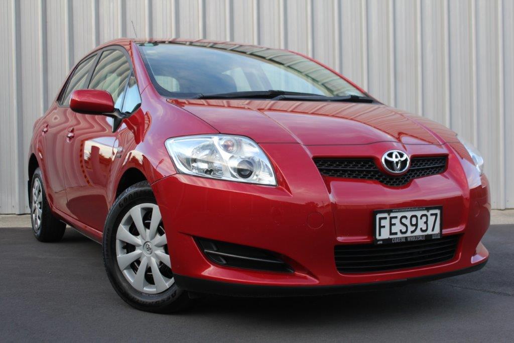Toyota Corolla GX HATCH 2009 for sale in Auckland