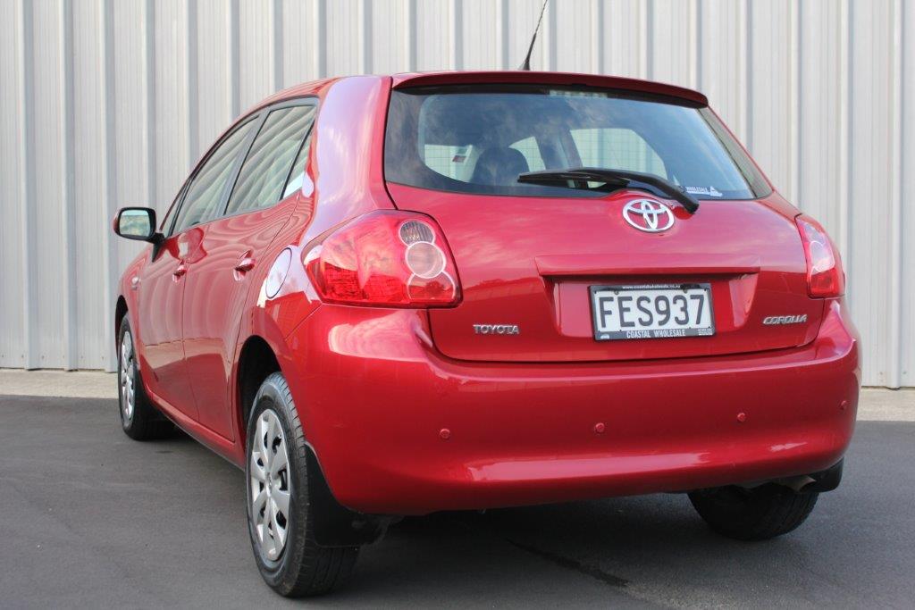 Toyota Corolla GX HATCH 2009 for sale in Auckland